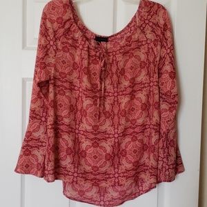 SANCTUARY Boho Top